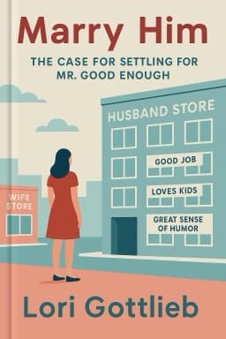 Marry Him: The Case for Settling for Mr. Good Enough
