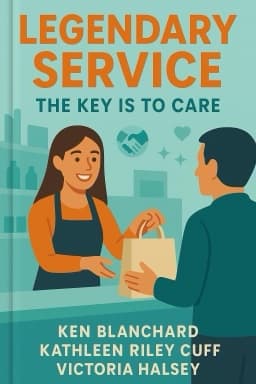 Legendary Service: The Key Is to Care