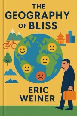 The Geography of Bliss: One Grump's Search for the Happiest Places in the World