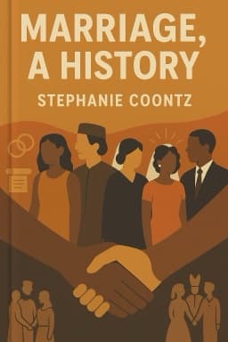 Marriage, a History