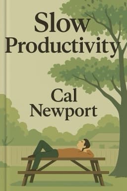 Slow Productivity: The Lost Art of Accomplishment Without Burnout