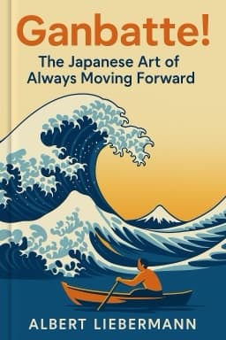 Ganbatte! The Japanese Art of Always Moving Forward