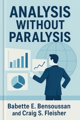 Analysis Without Paralysis: 12 Tools to Make Better Strategic Decisions