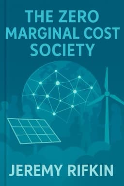 The Zero Marginal Cost Society: The Internet of Things, the Collaborative Commons, and the Eclipse of Capitalism