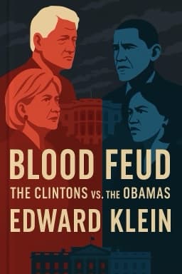 Blood Feud: The Clintons vs. the Obamas