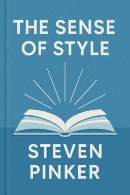 The Sense of Style: The Thinking Person’s Guide to Writing in the 21st Century