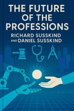 The Future of the Professions: How Technology Will Transform the Work of Human Experts