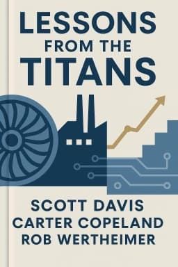 Lessons from the Titans: What Companies in the New Economy Can Learn from the Great Industrial Giants to Drive Sustainable Success