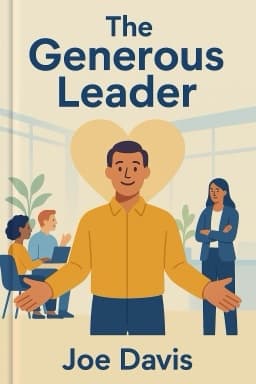 The Generous Leader: 7 Ways to Give of Yourself for Everyone’s Gain