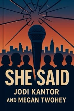 She Said: Breaking the Sexual Harassment Story That Helped Ignite a Movement