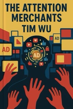 The Attention Merchants: The Epic Scramble to Get Inside Our Heads