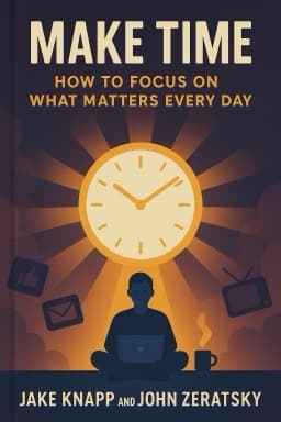 Make Time: How to Focus on What Matters Every Day