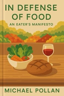 In Defense of Food: An Eater’s Manifesto