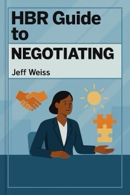 HBR Guide to Negotiating