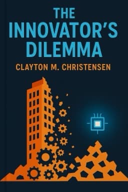 The Innovator’s Dilemma: When New Technologies Cause Great Firms to Fail