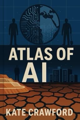 Atlas of AI: Power, Politics, and the Planetary Costs of Artificial Intelligence