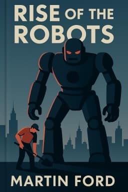 Rise of the Robots: Technology and the Threat of a Jobless Future